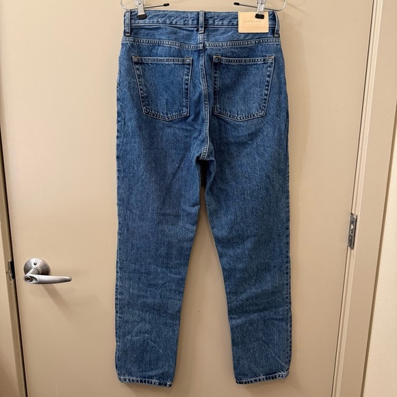 Everlane Women's The ’90s Cheeky Jean Straight Leg Blue Jeans size 26 regular - Picture 7 of 12
